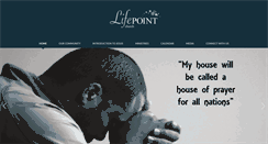Desktop Screenshot of lifepointpb.com
